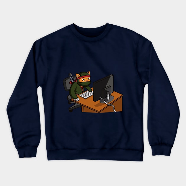 Code review! Crewneck Sweatshirt by NexusGear